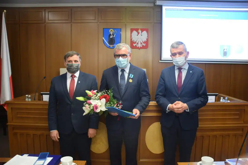Wręczono Odznaki Honorowe Starego Sącza