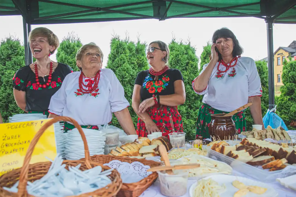 Na Osiedlu Poręba Mała w Nowym Sączu odbył się Festyn pt. „Tradycja pieczonego ziemniaka”
