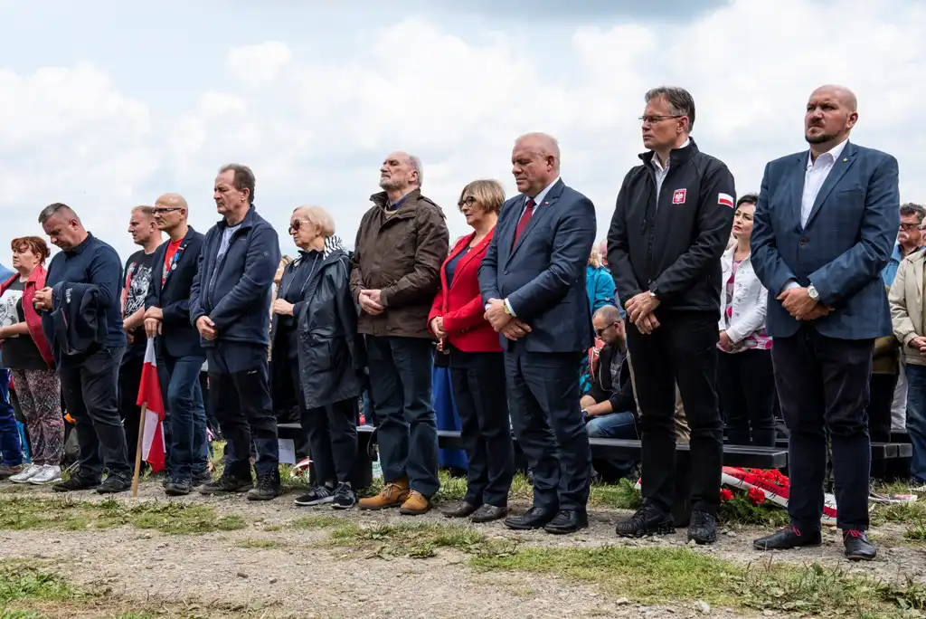 Na Hali Łabowskiej została odprawiona msza święta w intencji księdza kapelana Władysława Gurgacza i Żołnierzy  PPAN