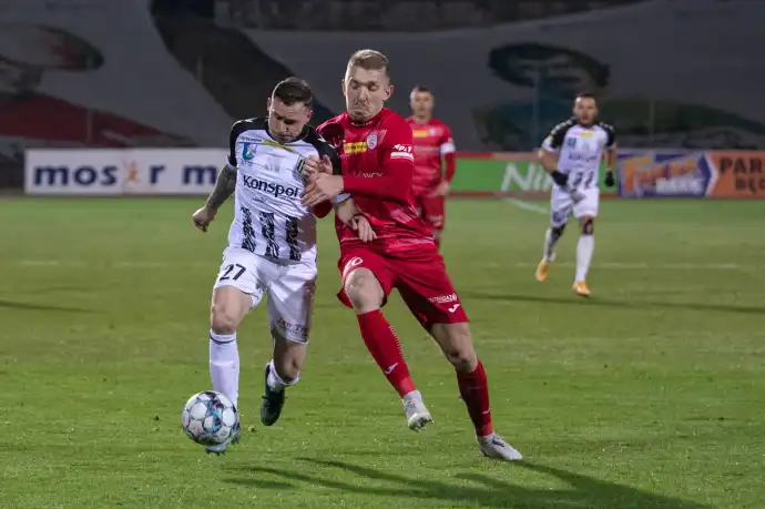 Sandecja remisuje ze Skrą Częstochowa w Sosnowcu