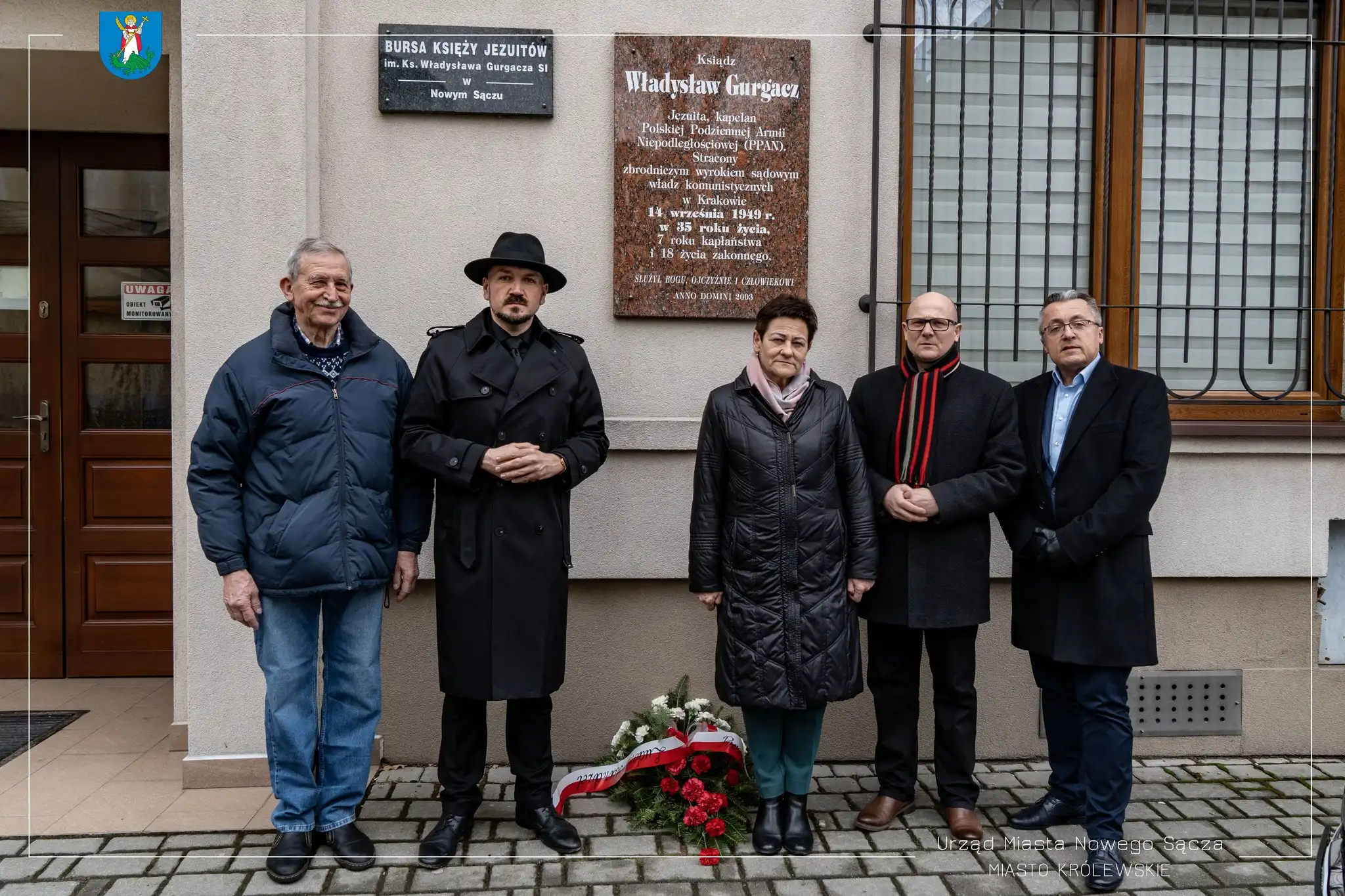 Pamięć o Bohaterach. Narodowy Dzień Pamięci Żołnierzy Wyklętych w Nowym Sączu