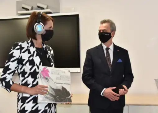 W Limanowskim Domu Kultury otwarto Filie Nowosądeckiej Wojewódzkiej Biblioteki Pedagogicznej