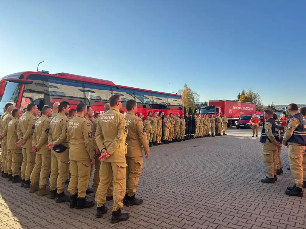 Ćwiczenia ratownicze USAR POLAND w Nowym Sączu. 36 godzin intensywnego treningu i współpracy