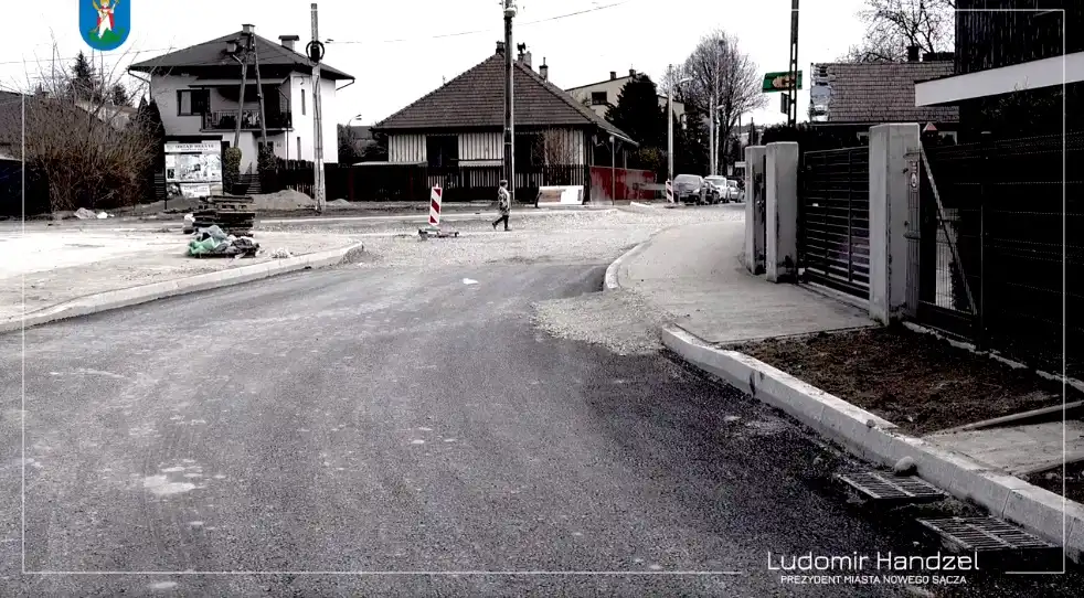 Nowy Sącz: Kończy się budowa parkingu przy ul. Ogrodowej