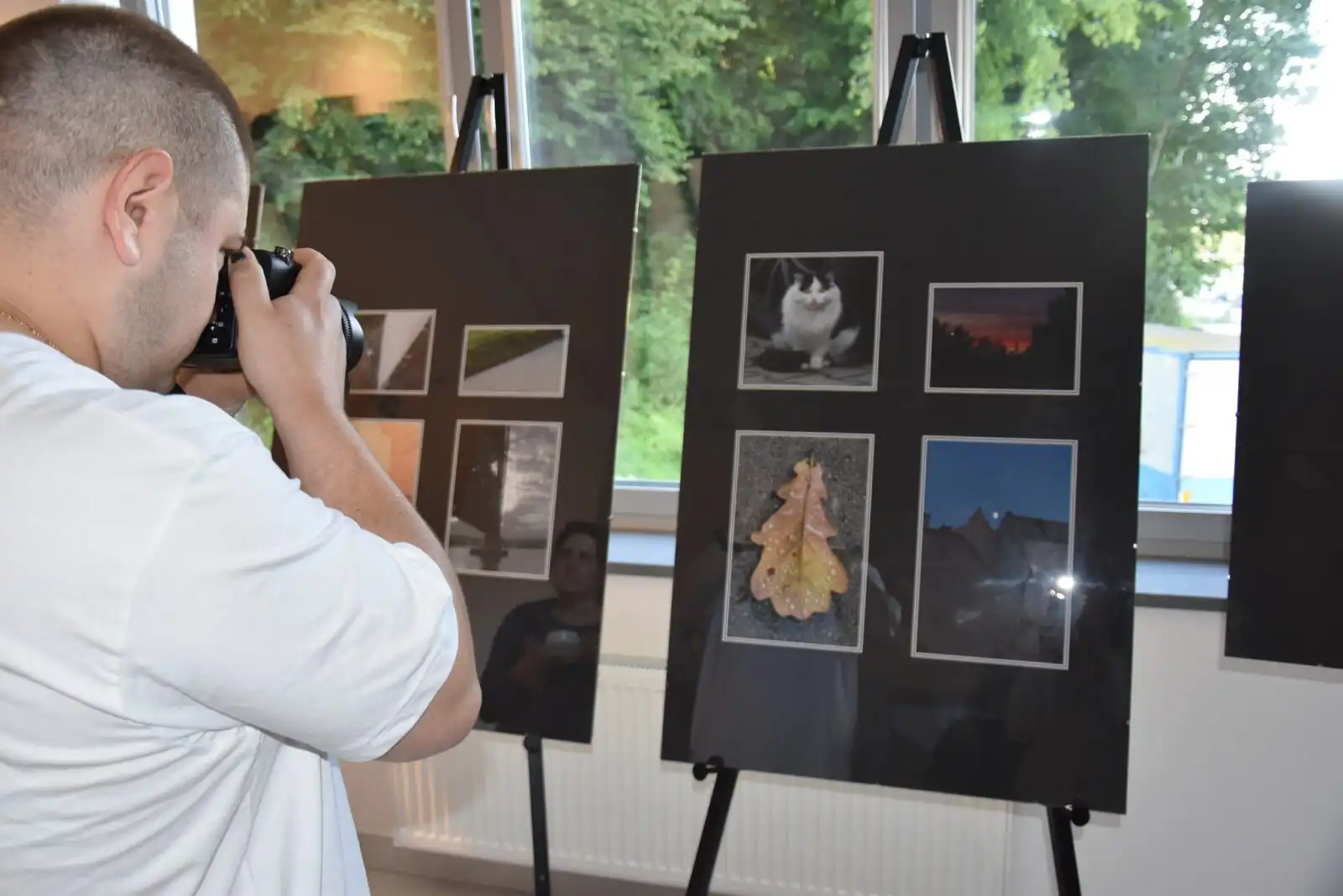 Wernisaż wystawy Witolda Kubichy W Miejskiej Galerii Sztuki