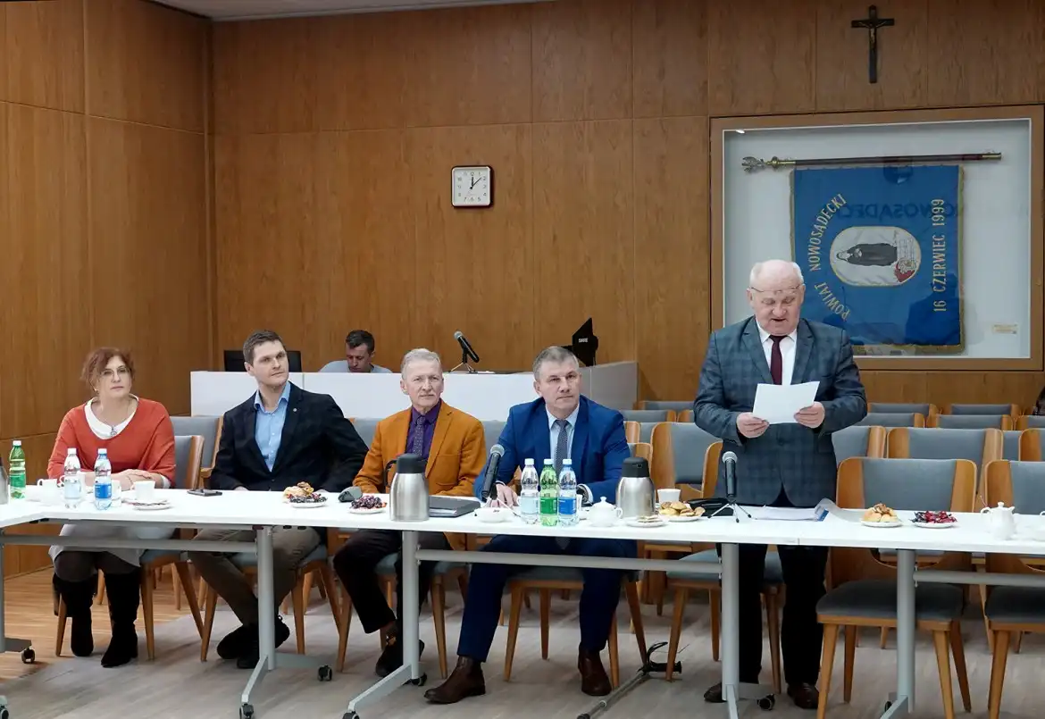 Debata na temat zdrowia psychicznego mieszkańców Miasta Nowego Sącza i Powiatu Nowosądeckiego