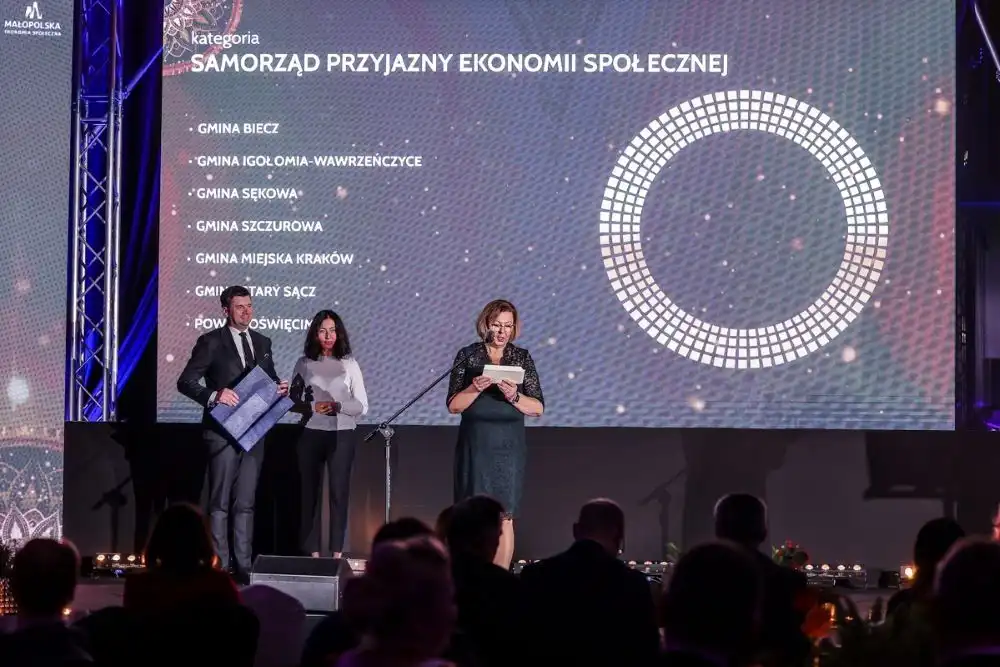 Znamy laureatów Konkursu Małopolski Lider Przedsiębiorczości Społecznej 2022