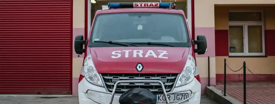 Alarm w Moszczenicy. Podejrzenie czadu w budynku mieszkalnym