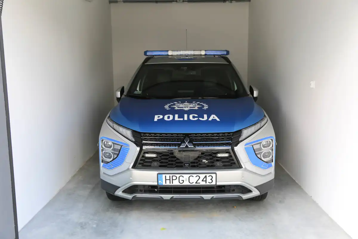 W Uściu Gorlickim otwarto nowy budynek Posterunku Policji