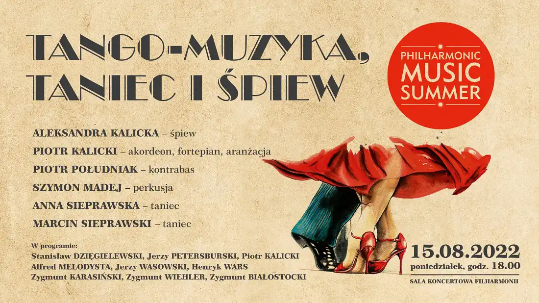 Małopolska: Wydarzenia kulturalne na weekend 11-15 sierpnia