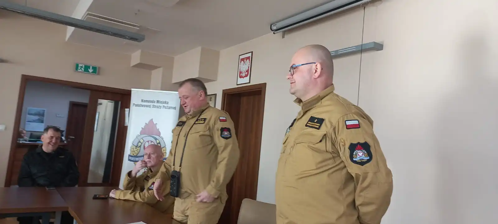 Nowy zastępca komendanta miejskiego PSP w Nowym Sączu