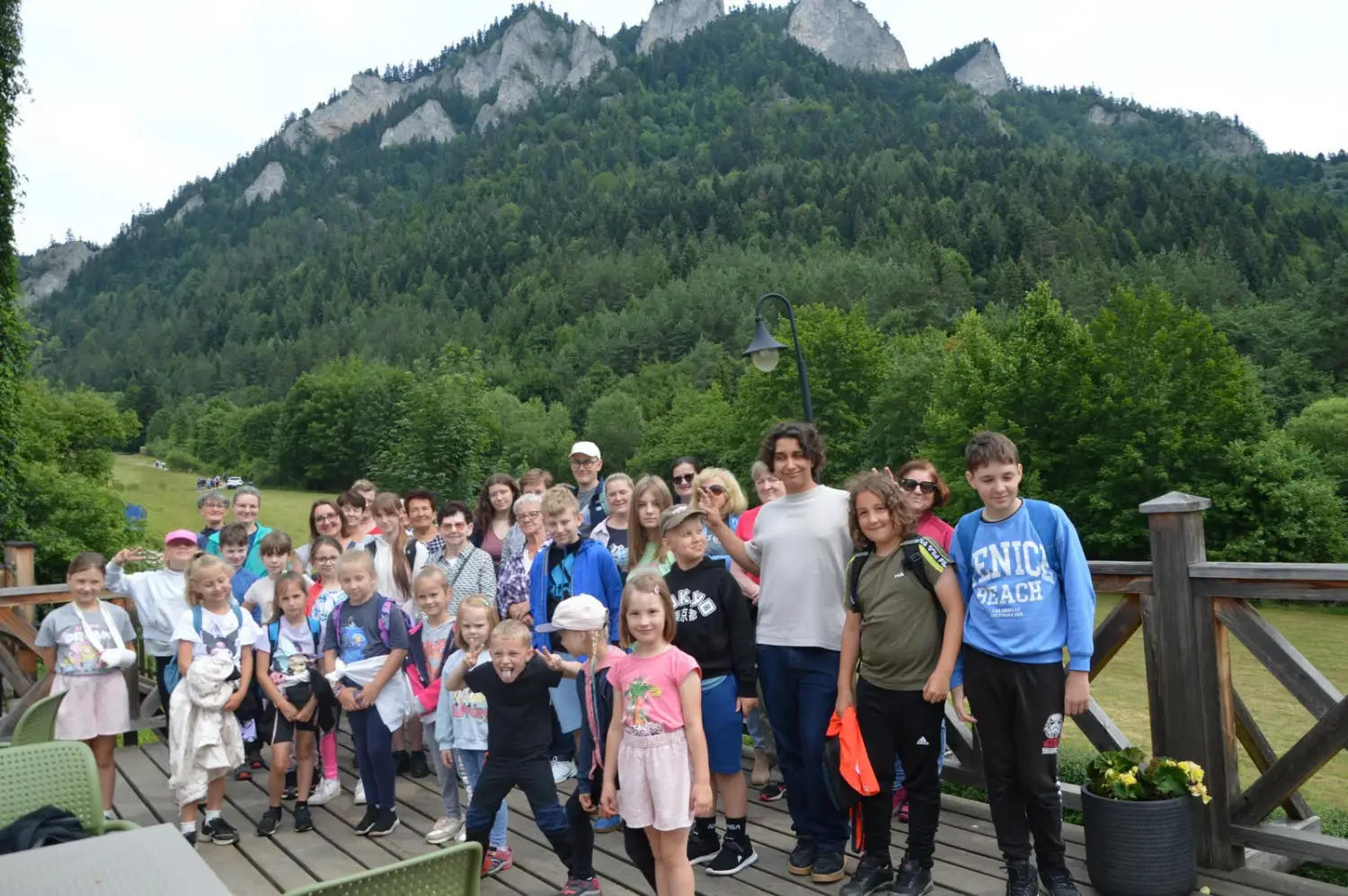 Z Tymbarku w Pieniny Spiskie. Rodzinna wyprawa pełna pięknych widoków