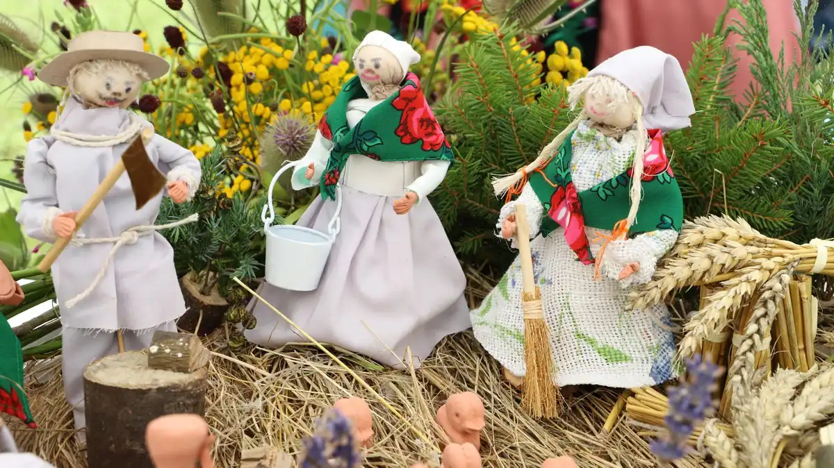 Gminne Święto Folkloru w Pisarzowej