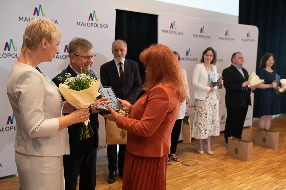 Małopolska: Gala Amicus Hominum i Kryształy Soli. Laureaci nagrodzeni