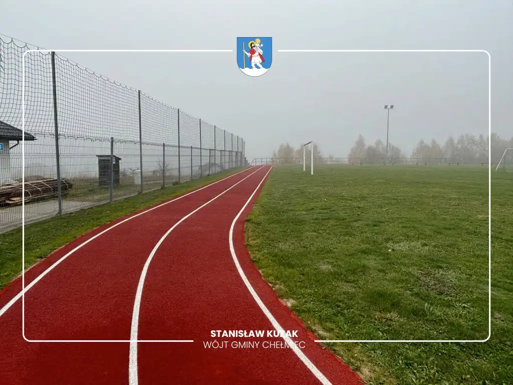 Rozwój infrastruktury sportowej w Gminie Chełmiec. Kolejny etap zakończony