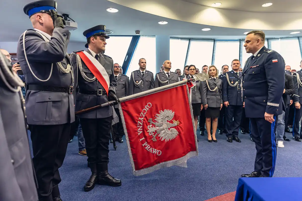 Zmiany na stanowisku Komendanta KPP w Gorlicach