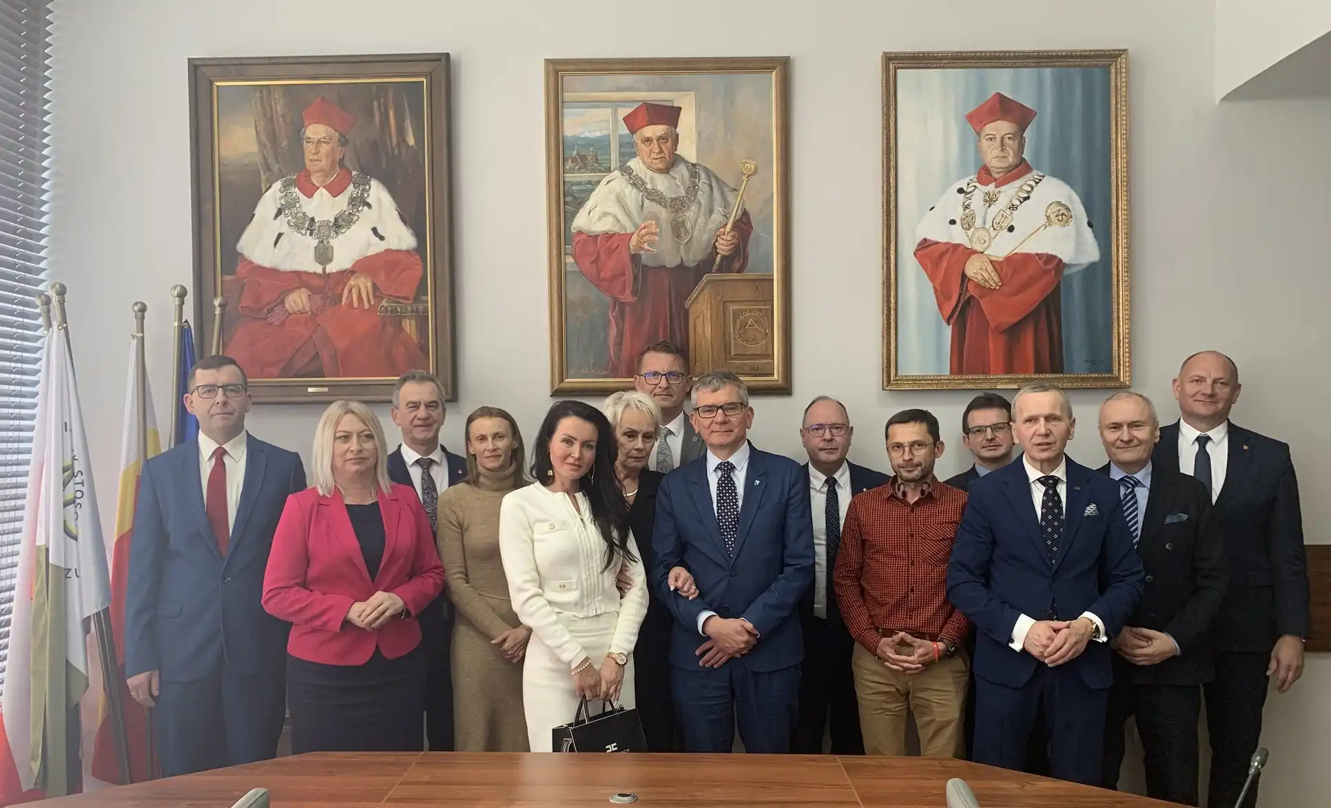 Pierwsze spotkanie Rady Pracodawców Akademii Nauk Stosowanych w Nowym Sączu