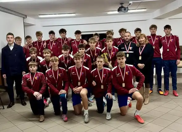 Awans MKS Limanovia! Juniorzy Starsi zagrają w lidze regionalnej