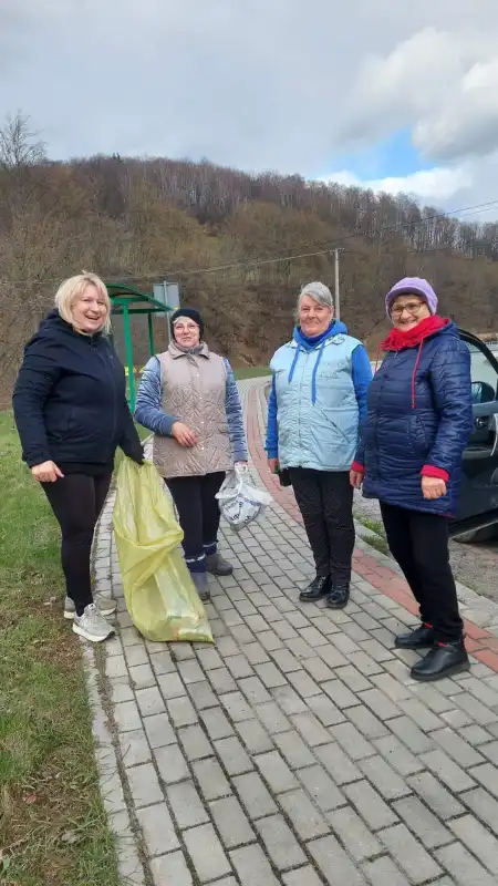 Razem dla czystej Małopolski. Mieszkańcy Gminy Sękowa w akcji