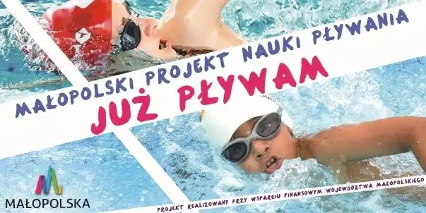 Gmina Podegrodzie startuje z nową edycją „Już Pływam”. Nauka pływania dla najmłodszych