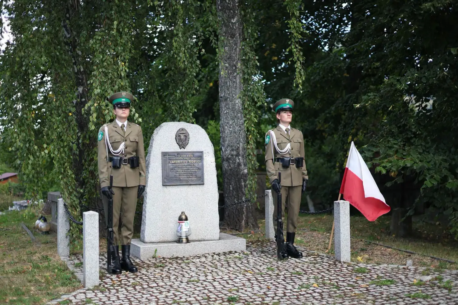 Hołd dla tych, którzy walczyli za wolną Polskę. Obchody w Piwnicznej-Zdroju