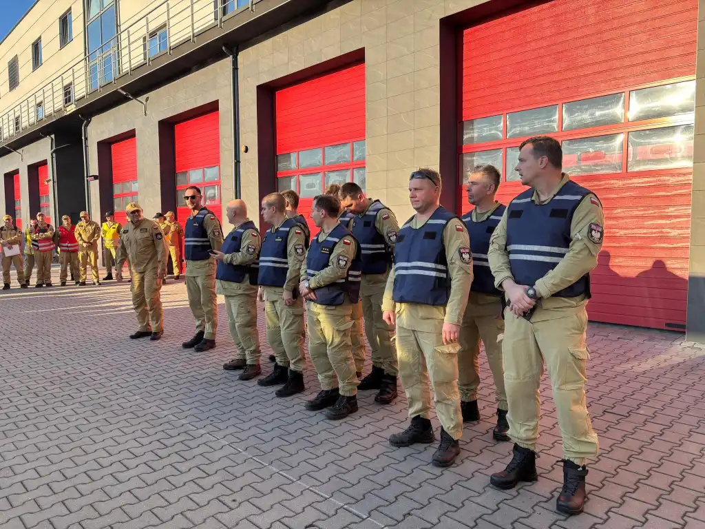 Ćwiczenia ratownicze USAR POLAND w Nowym Sączu. 36 godzin intensywnego treningu i współpracy
