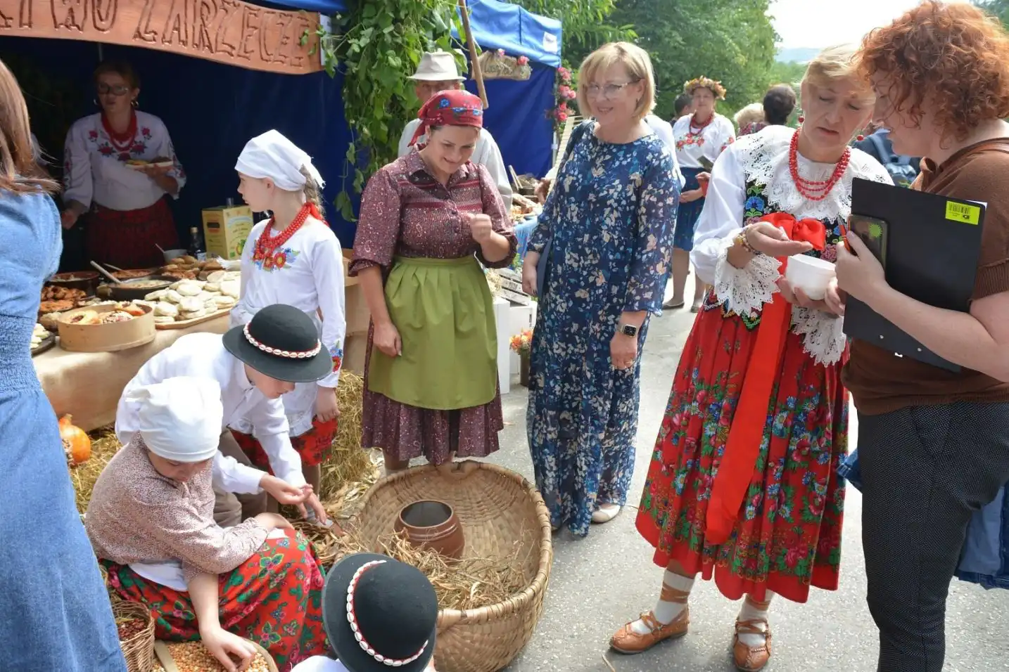 Święto Owocobrania w Łącku