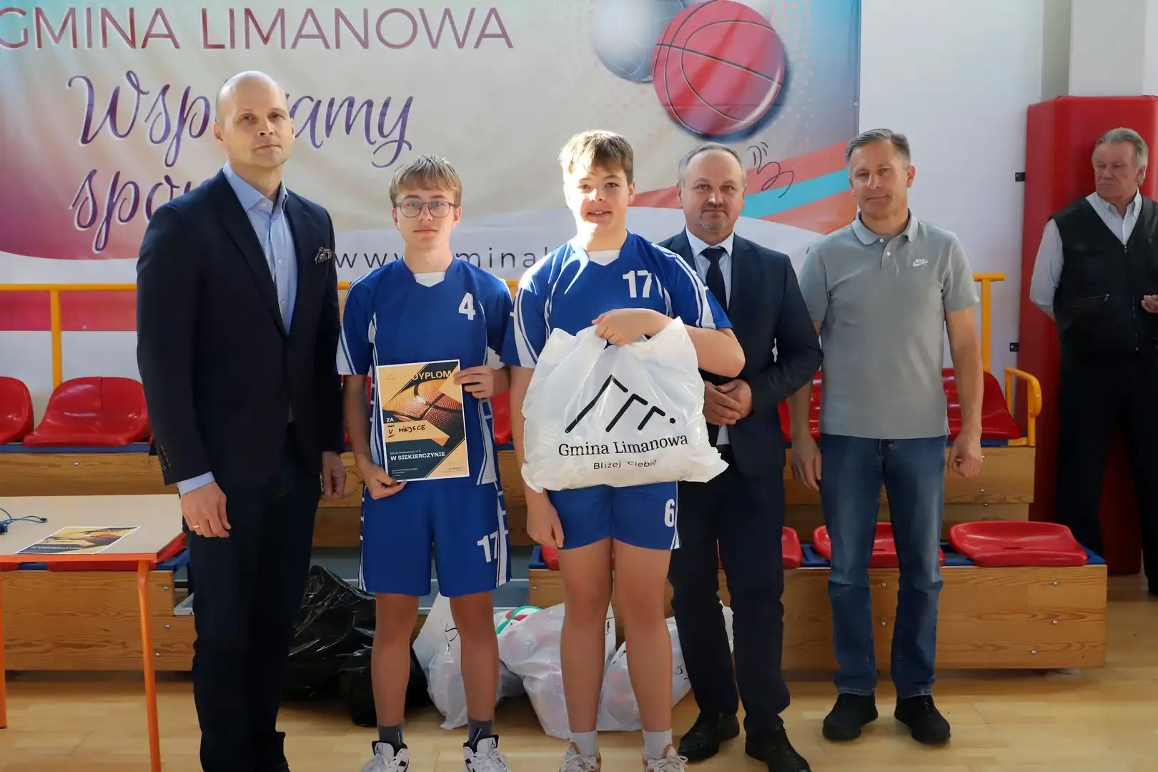 Koszykarskie emocje w Pasierbcu. Zwycięzcy Mistrzostw Gminy Limanowa 3x3