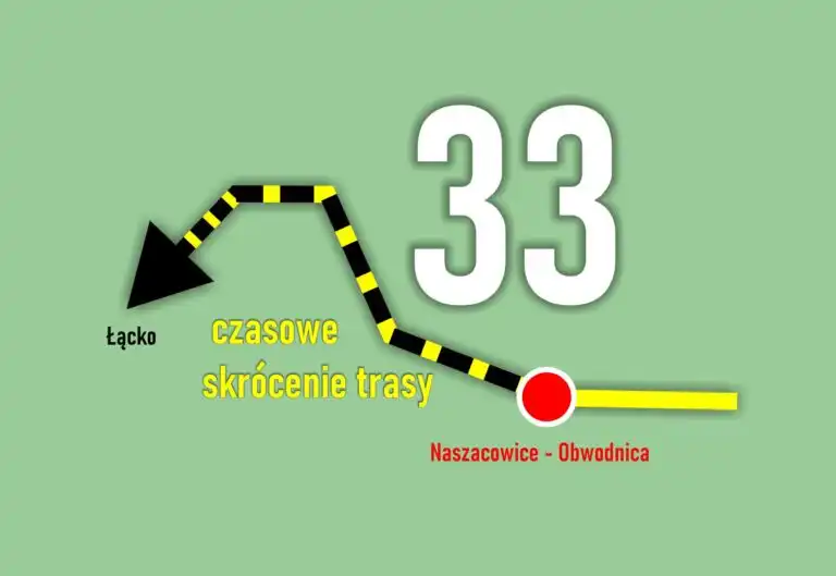 Uwaga! W dniach 10 - 11 lipca skrócenie trasy jednej z linii MPK
