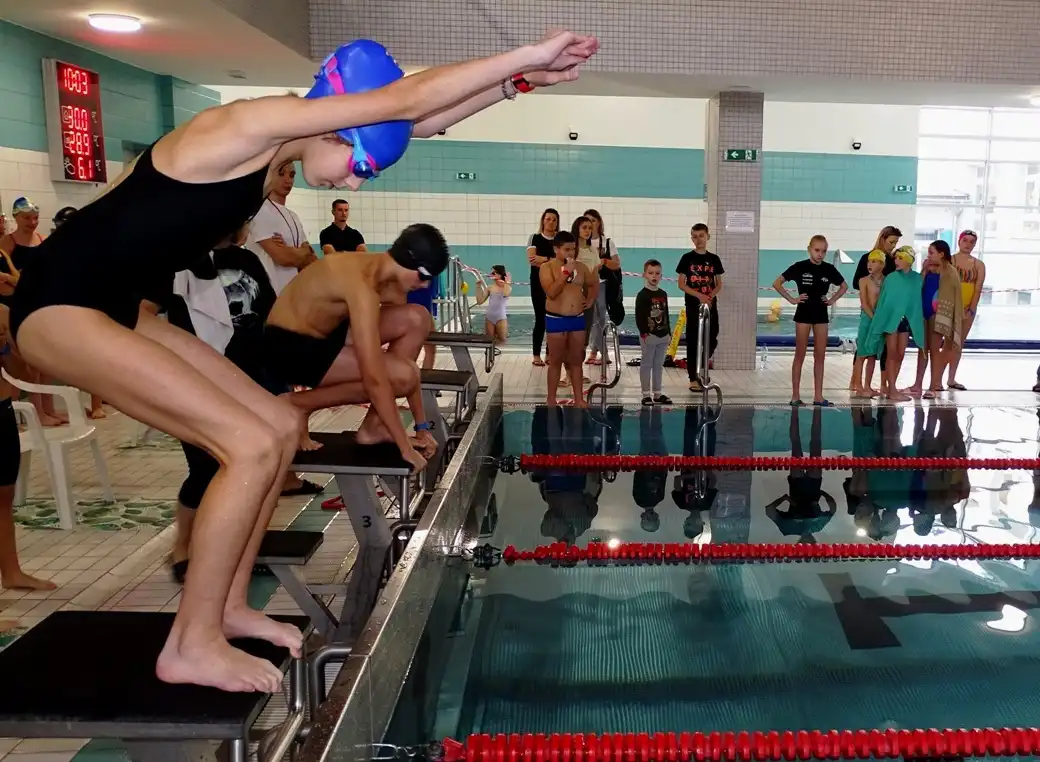 W Aqua Centrum Chełmiec odbyły się Mistrzostwa Pływackie Powiatu Nowosądeckiego