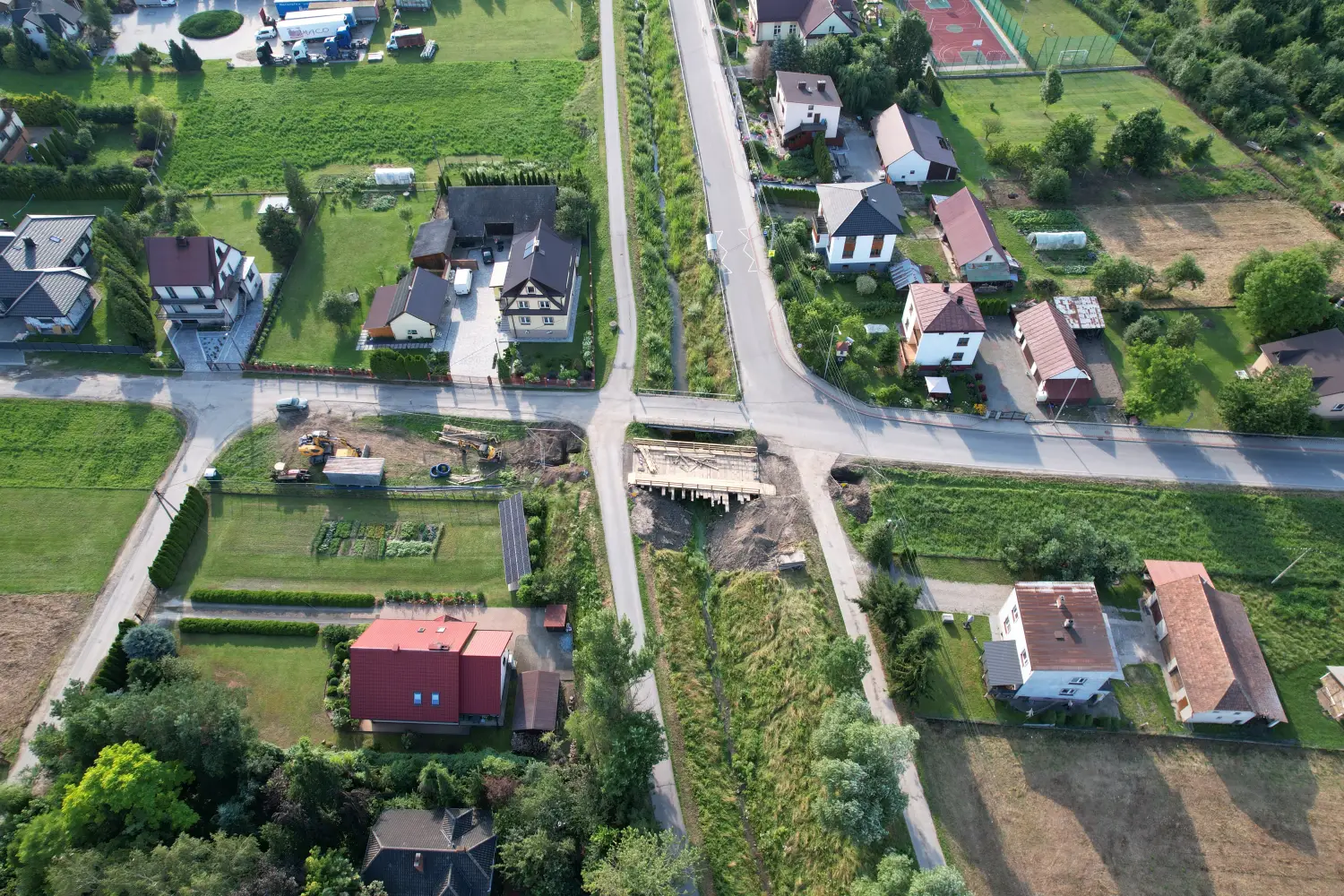 Ruszyła budowa nowego mostu w Niskowej. Powstanie bezpieczniejsza przeprawa