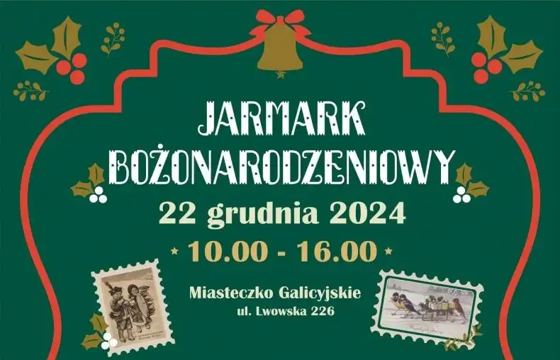 Kulturalna Małopolska na przedświąteczny weekend 19 - 22 grudnia
