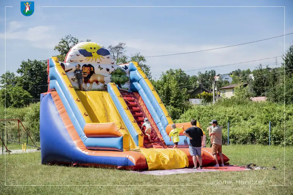 Impreza plenerowa na Osiedlu Piątkowa