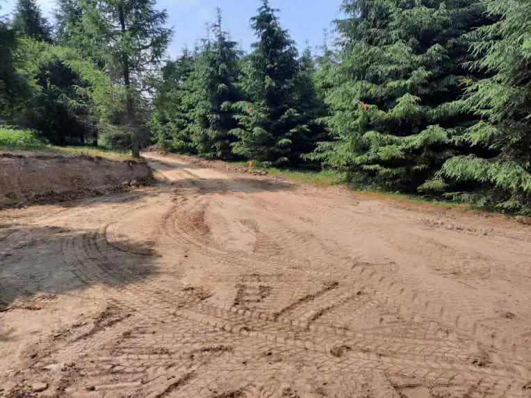 Na Górze Parkowej w Krynicy-Zdroju powstaje Ogród Żywiołów