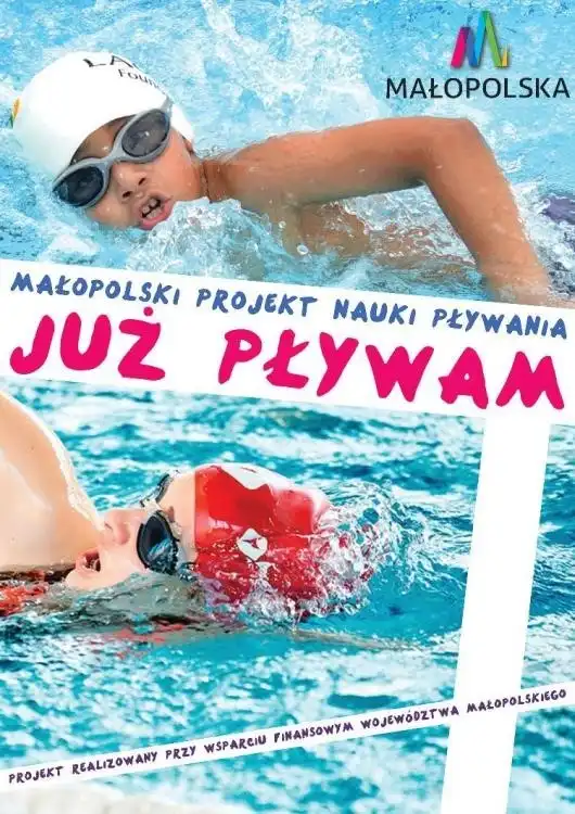Uczniowie z gminy Łososina Dolna będą uczyć się pływać
