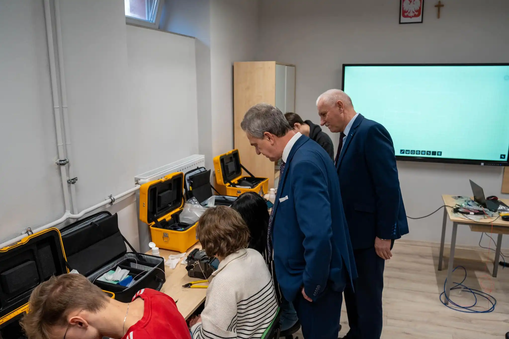 Nowe możliwości w kształceniu informatycznym. Start Informatycznego Branżowego Centrum Umiejętności
