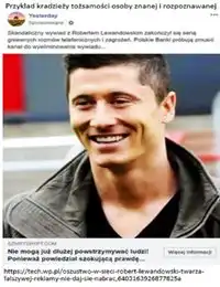 Policja ostrzega przed oszustami. Mogą wykorzystywać tożsamość znanych osób lub podszywać się pod inne podmioty