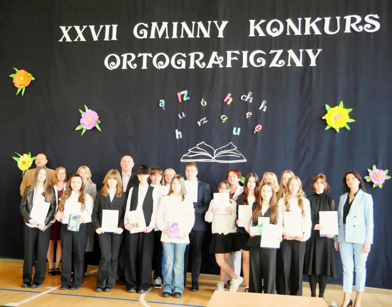 Ortograficzne zmagania w Rąbkowej. Poznaliśmy „Mistrza Ortografii”
