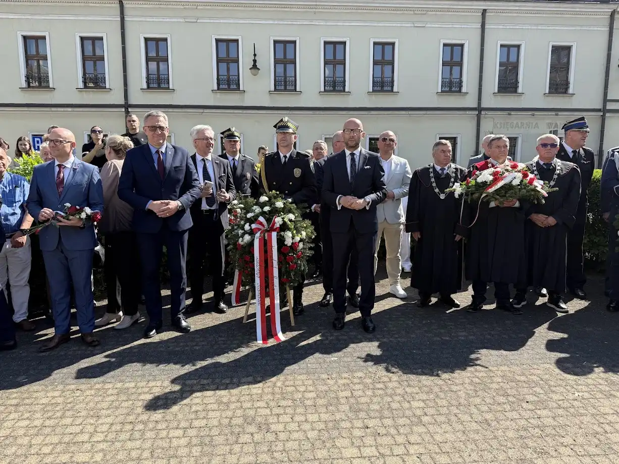 Nowy Sącz uczcił 234. rocznicę Konstytucji 3 Maja