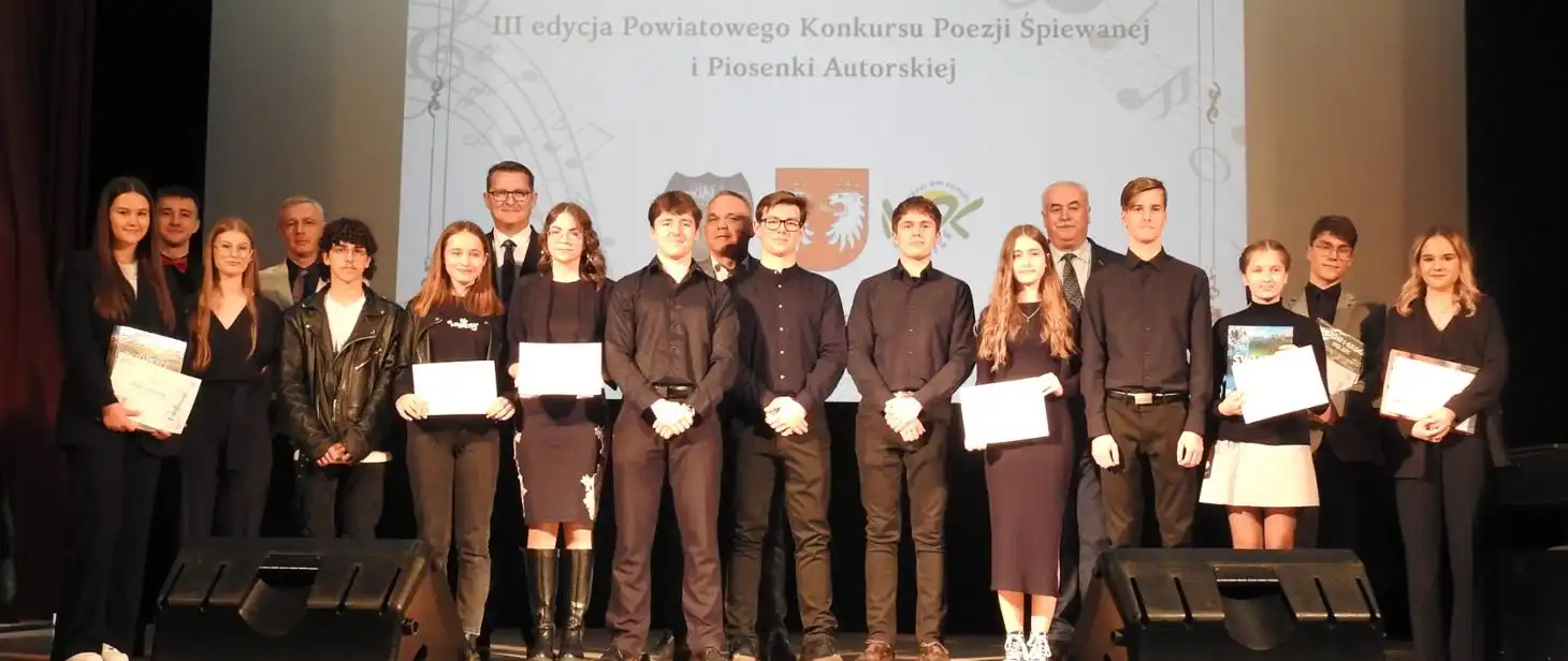 Muzyka i słowo w harmonii. III Powiatowy Konkurs Poezji Śpiewanej i Piosenki Autorskiej w Bieczu