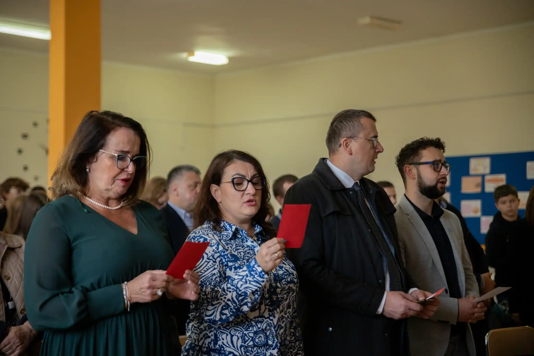 Konfederacja Barska na muralach. Szkoły w Muszynce i Tyliczu z nowymi dziełami