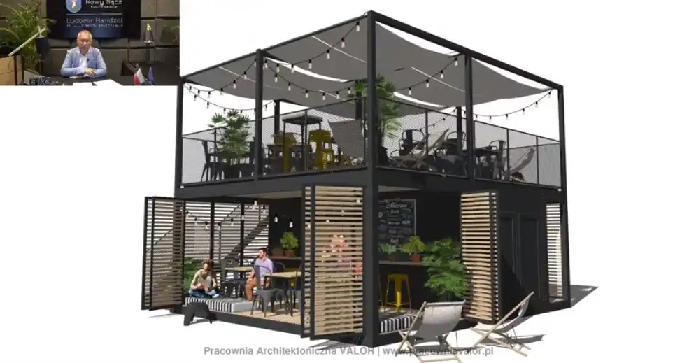 W Nowym Sączu powstaną trzy punkty gastronomiczne. Jeden z nich na płycie rynku