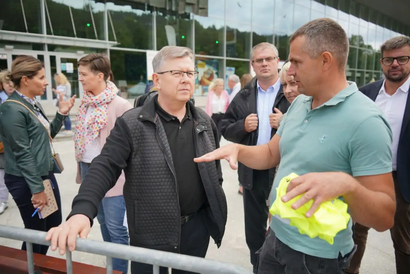 Marszałek Witold Kozłowski z wizytą w Krynicy-Zdroju