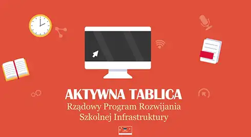 Gródek z dofinansowaniem w ramach programu "Aktywna Tablica"