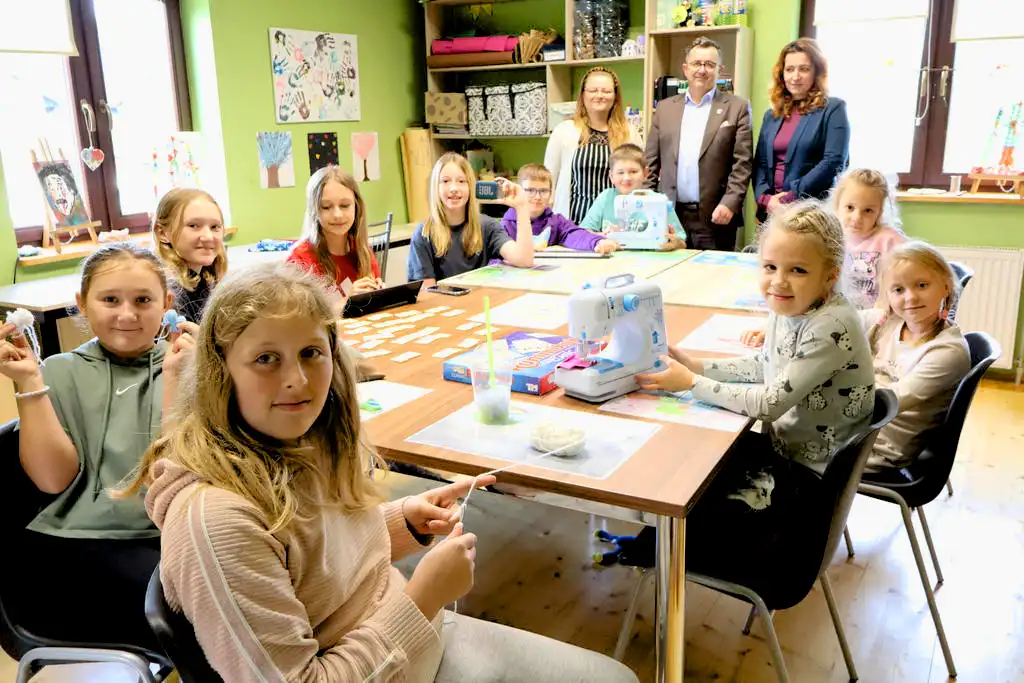 Nowe godziny, nowy sprzęt. Świetlica w Marcinkowicach zyskała nowe oblicze