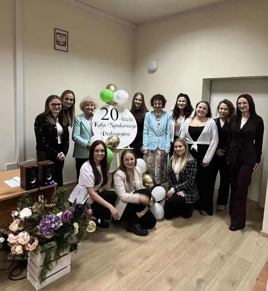 20 lat Koła Naukowego Pedagogów. Jubileuszowa konferencja w ANS