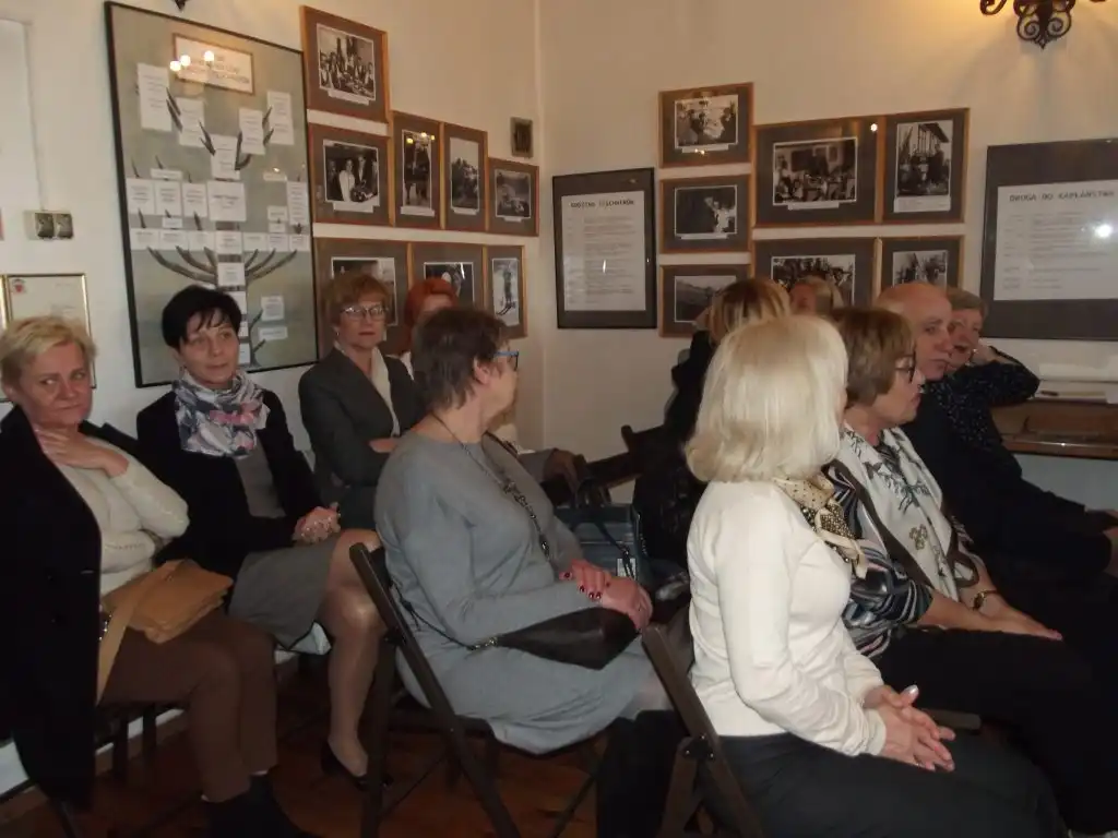 Spotkanie z księdzem Tischnerem w starosądeckim muzeum