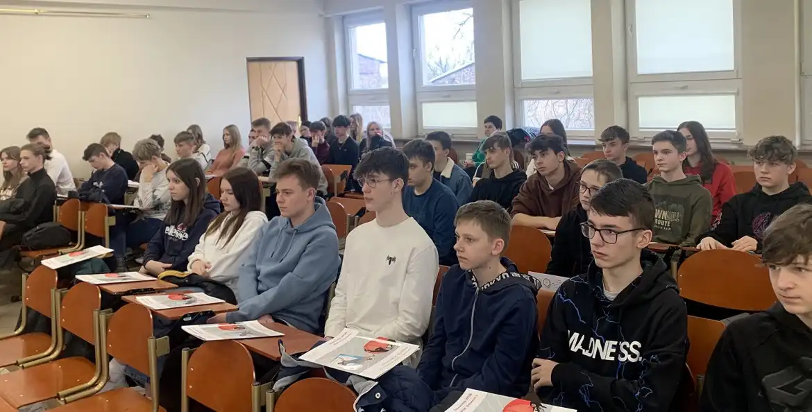 Logistycy z ZSP w Krynicy-Zdroju uczestniczyli w międzynarodowym projekcie edukacyjnym