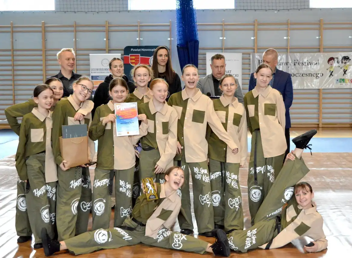 Znamy zwycięzców XIV Powiatowego Festiwalu Tańca Nowoczesnego