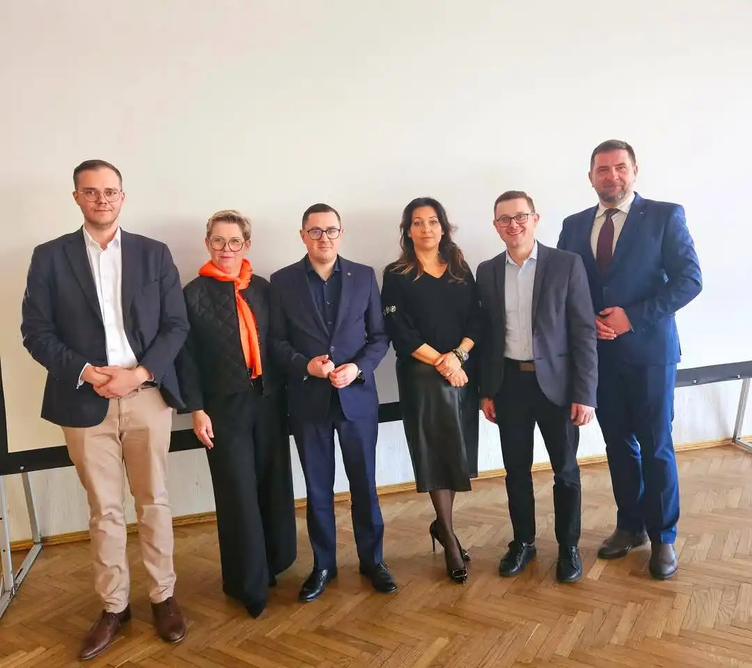 Wiceburmistrz Limanowej z liderami rządu. Dyskusje o kulturze i infrastrukturze